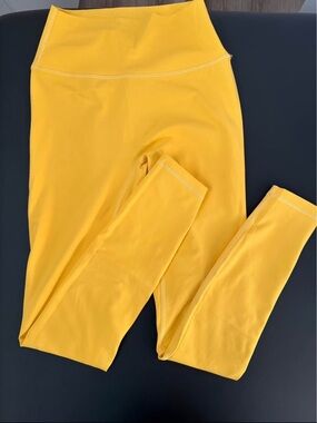 Vibrant Yellow Azur Fir Leggings
